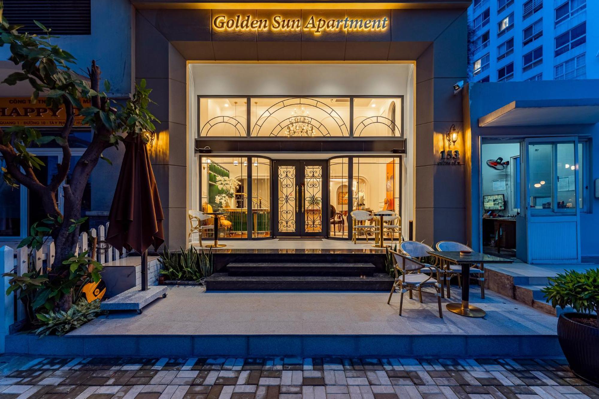 Golden Sun Apartment & Hotel Ho Chi Minh City Bagian luar foto