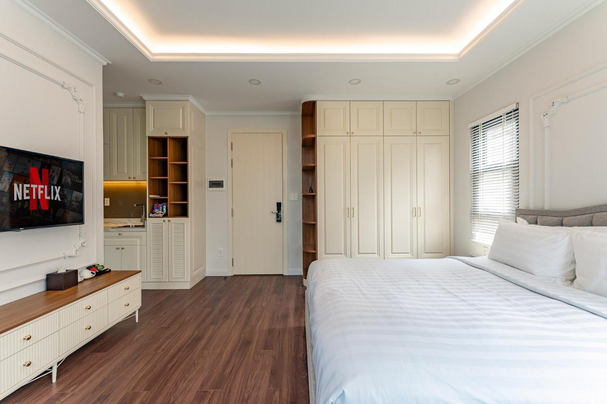 Golden Sun Apartment & Hotel Ho Chi Minh City Bagian luar foto