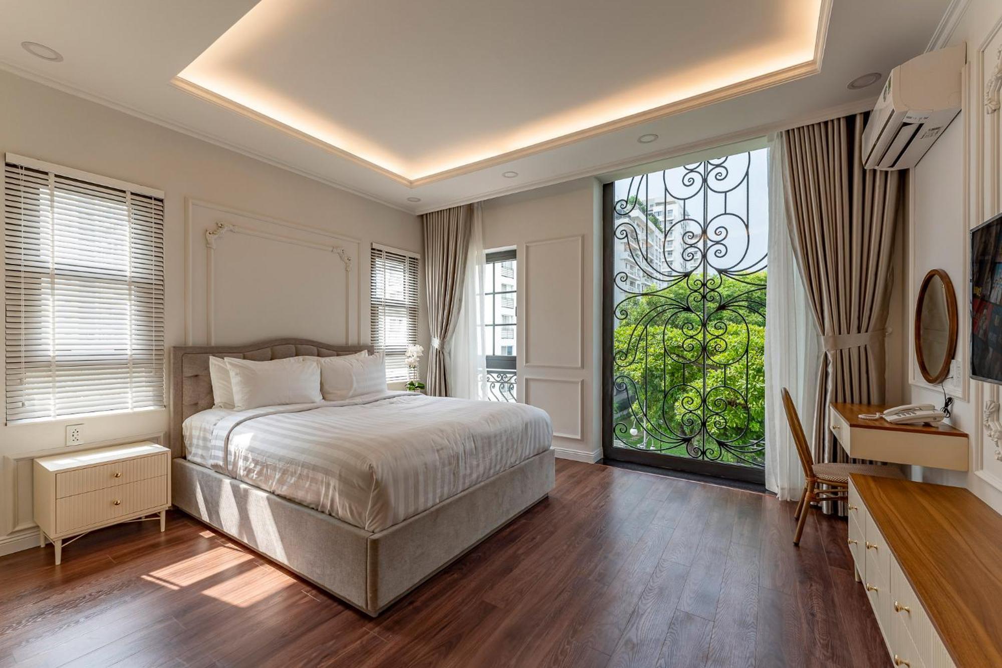 Golden Sun Apartment & Hotel Ho Chi Minh City Bagian luar foto