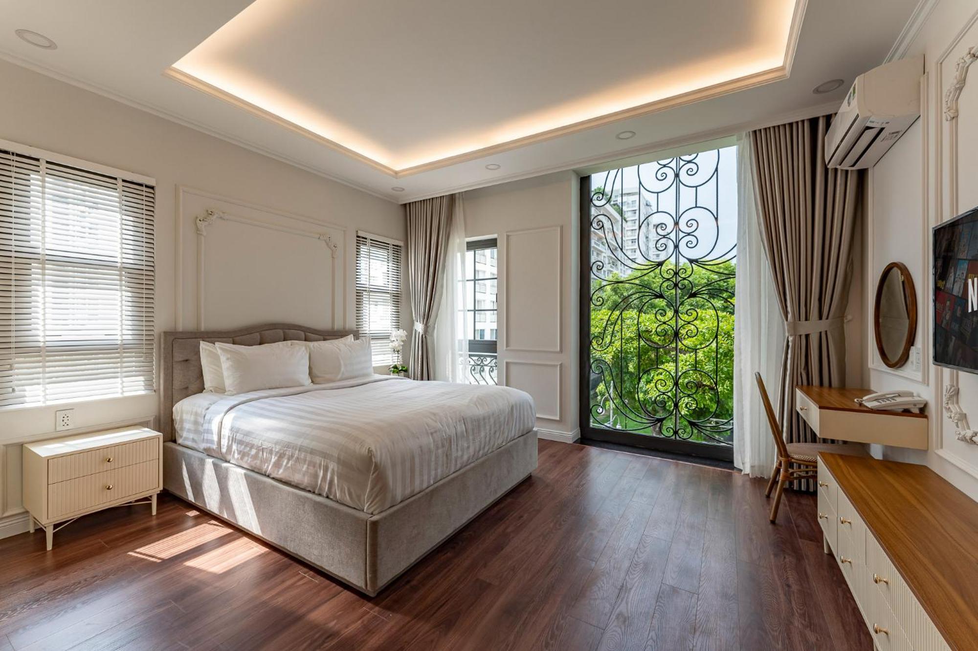 Golden Sun Apartment & Hotel Ho Chi Minh City Bagian luar foto