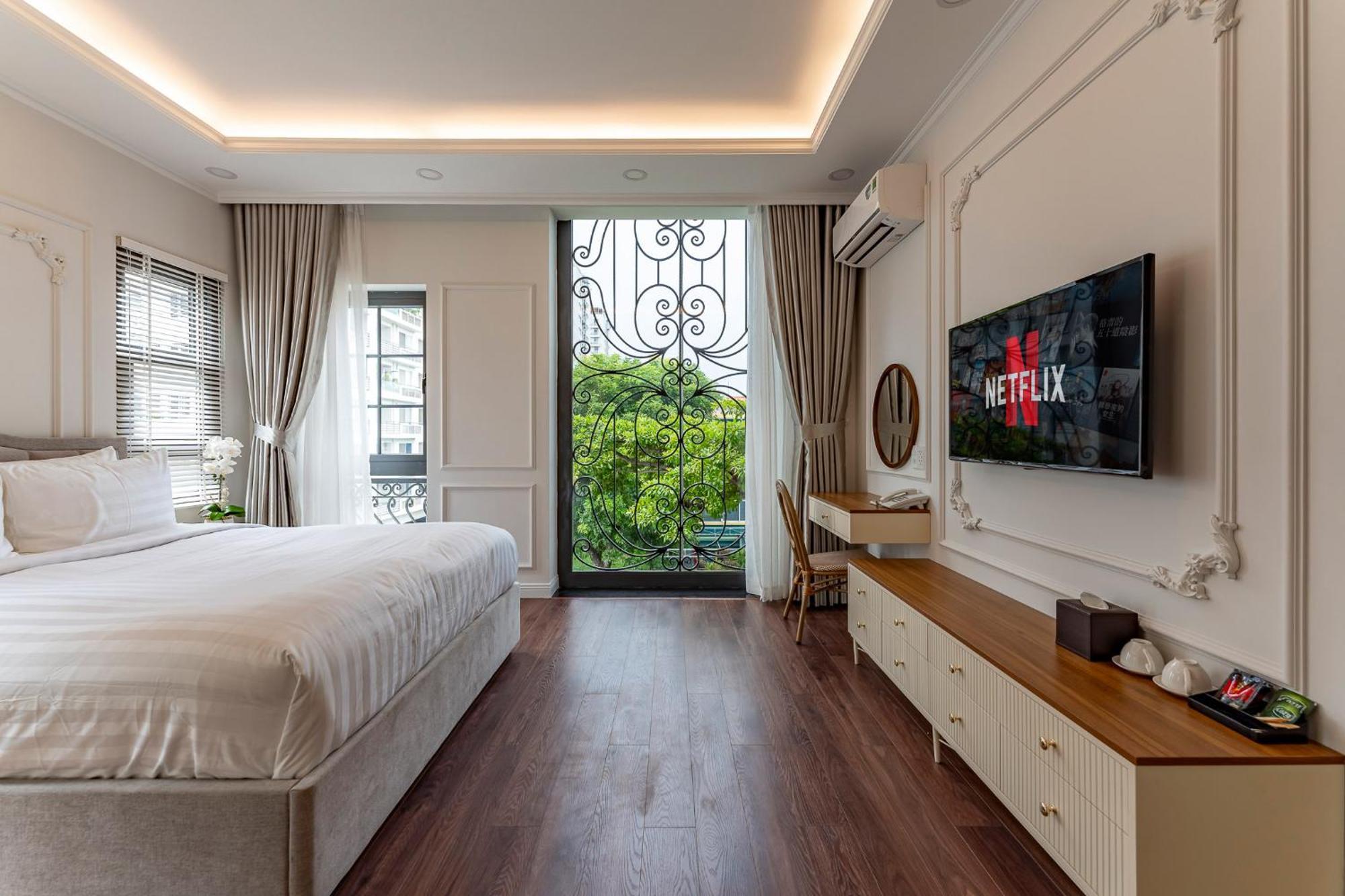 Golden Sun Apartment & Hotel Ho Chi Minh City Bagian luar foto