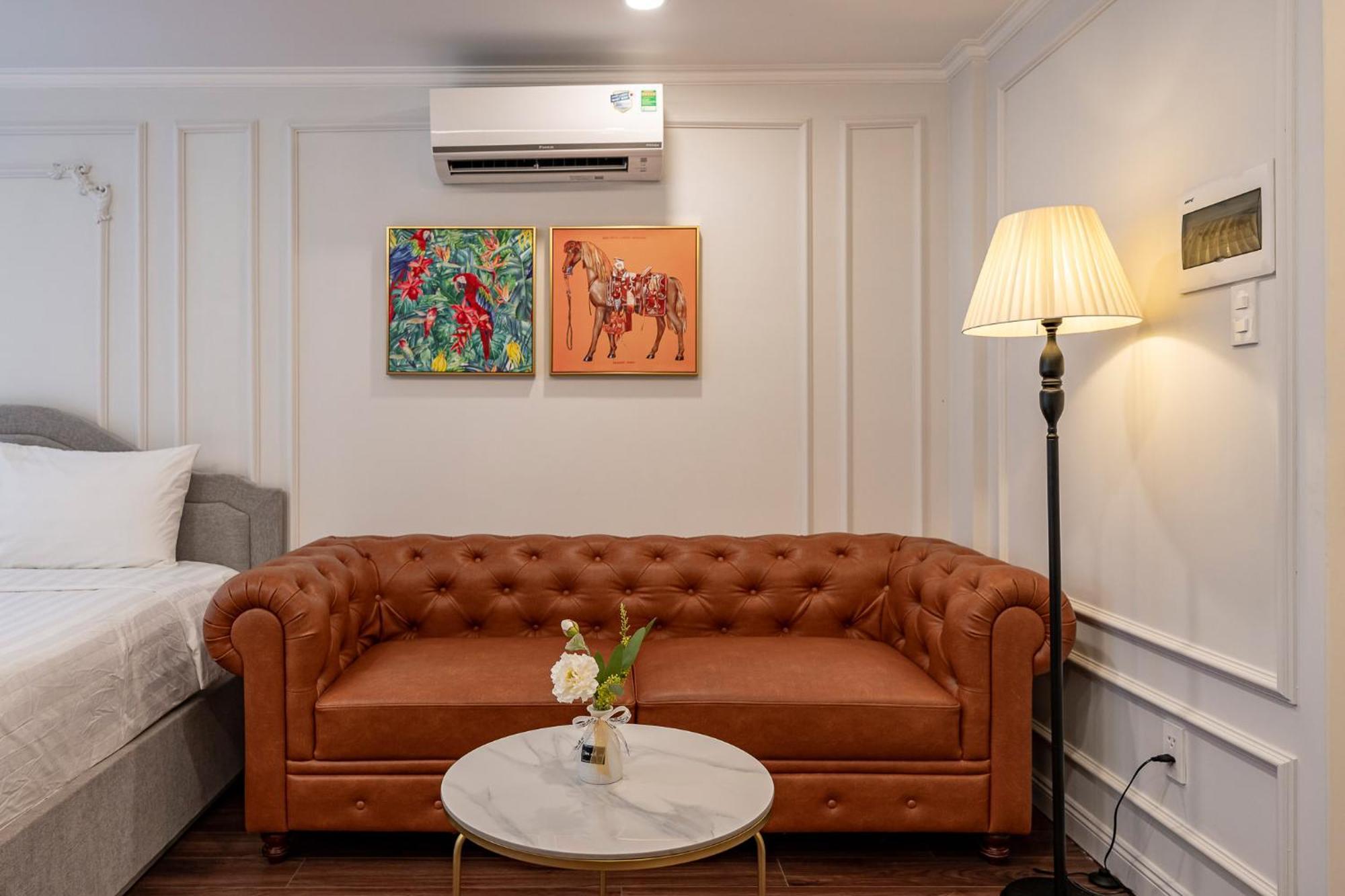 Golden Sun Apartment & Hotel Ho Chi Minh City Bagian luar foto