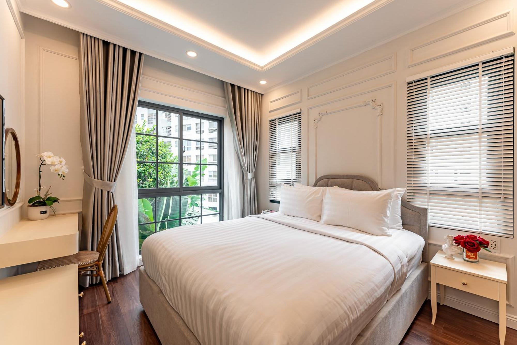 Golden Sun Apartment & Hotel Ho Chi Minh City Bagian luar foto