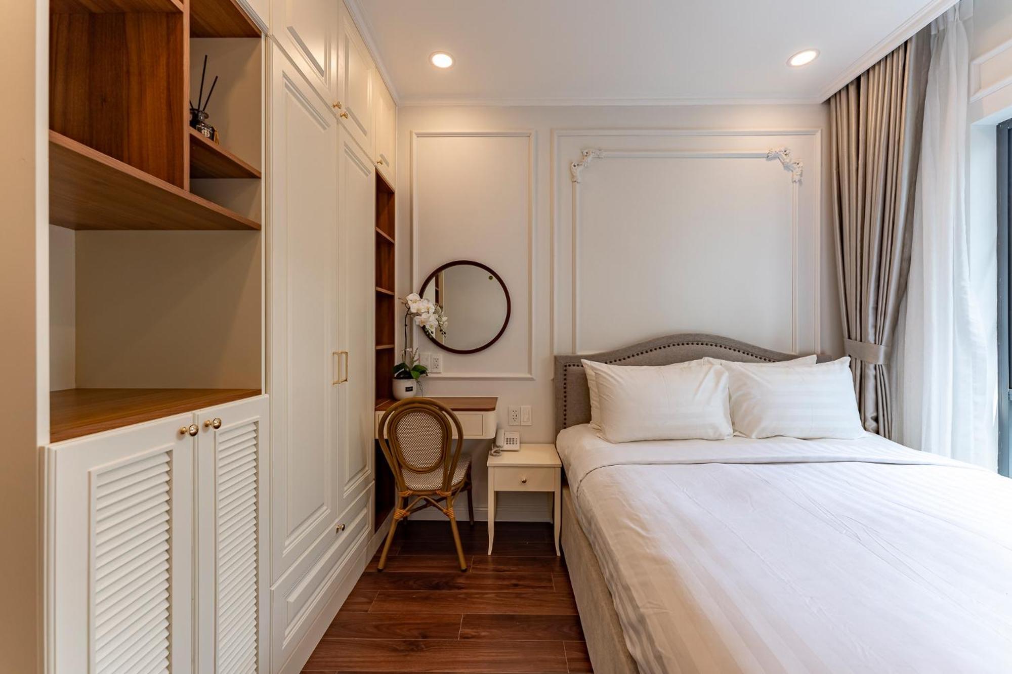 Golden Sun Apartment & Hotel Ho Chi Minh City Bagian luar foto