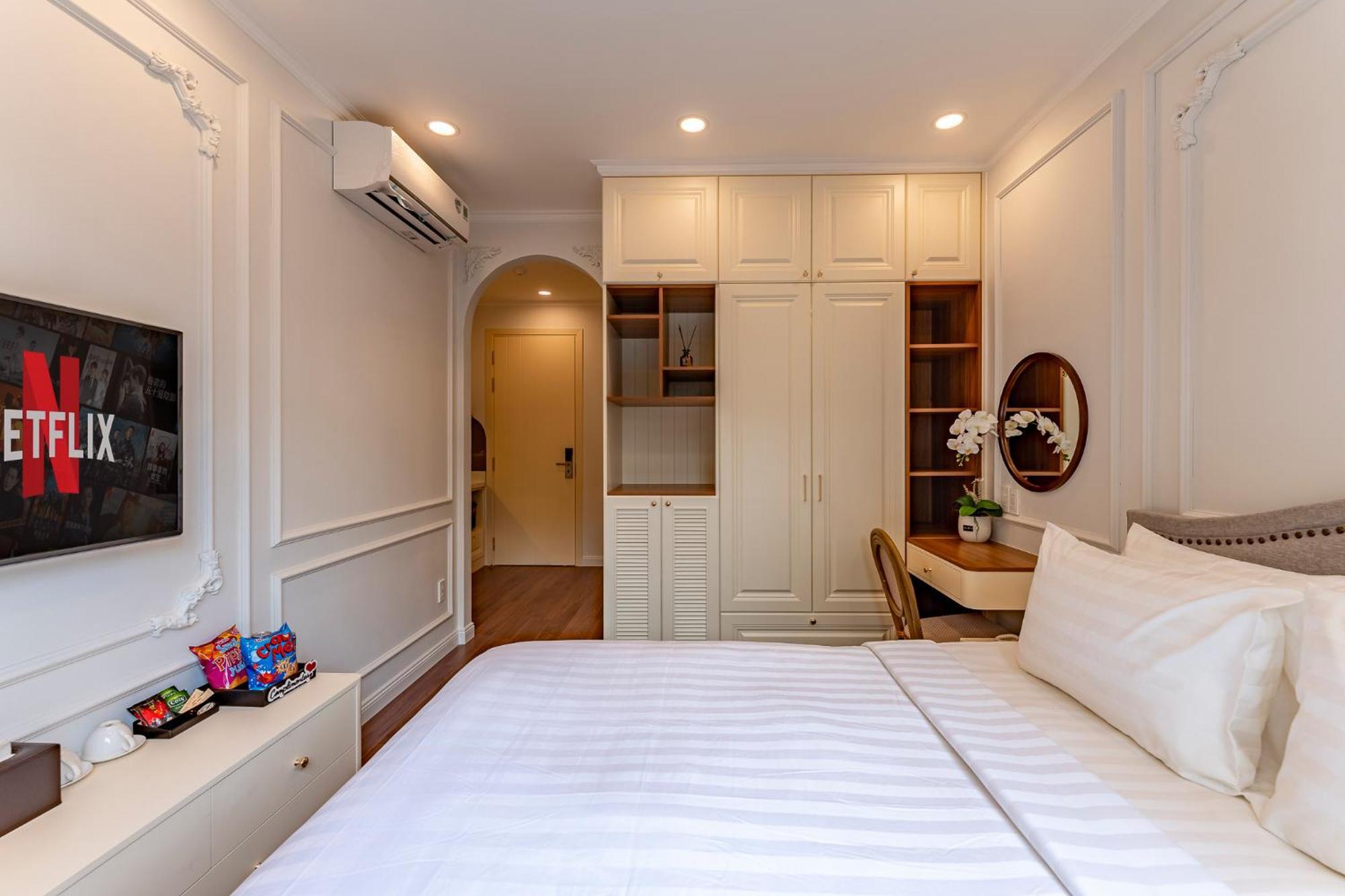 Golden Sun Apartment & Hotel Ho Chi Minh City Bagian luar foto