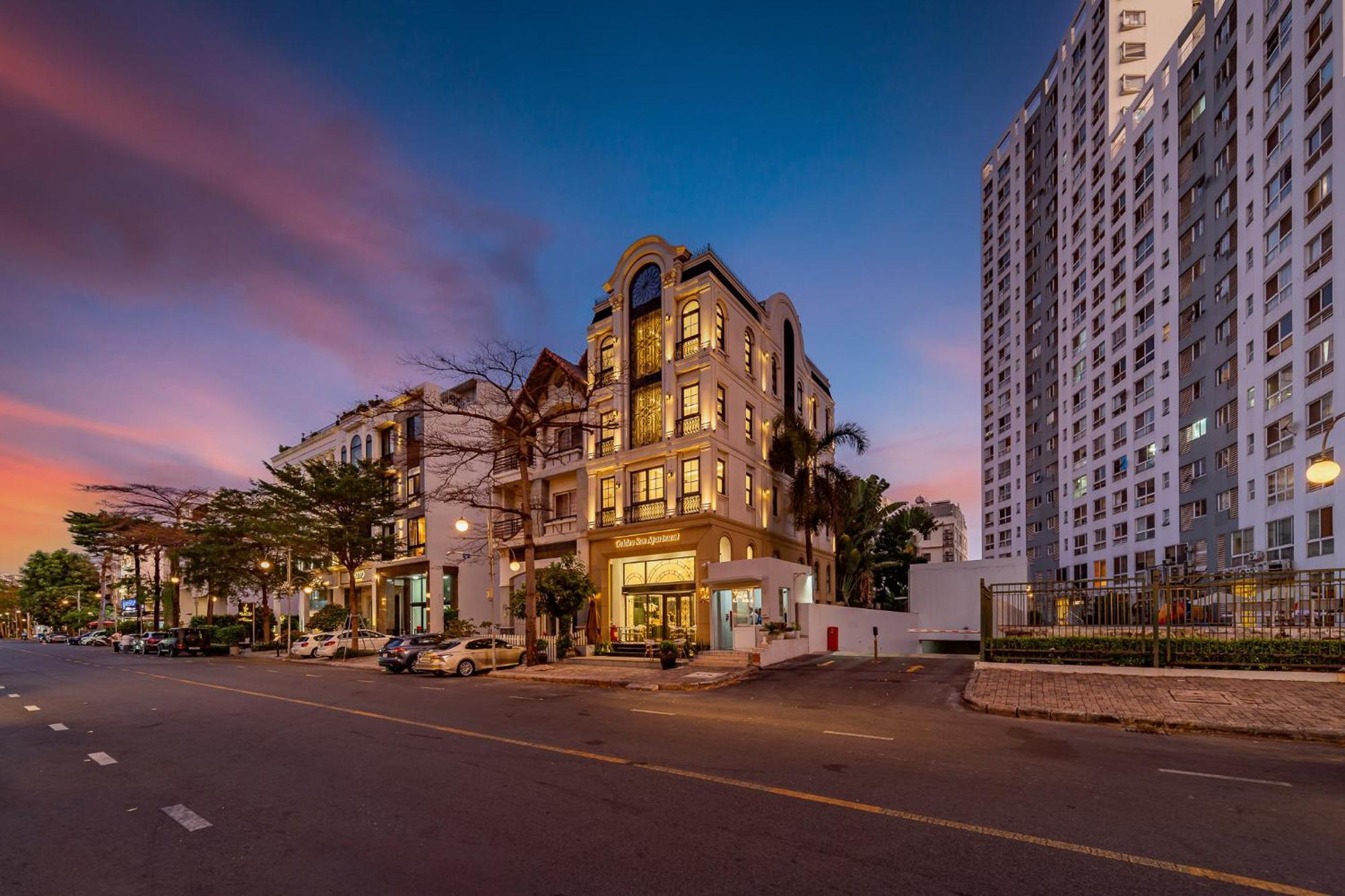 Golden Sun Apartment & Hotel Ho Chi Minh City Bagian luar foto