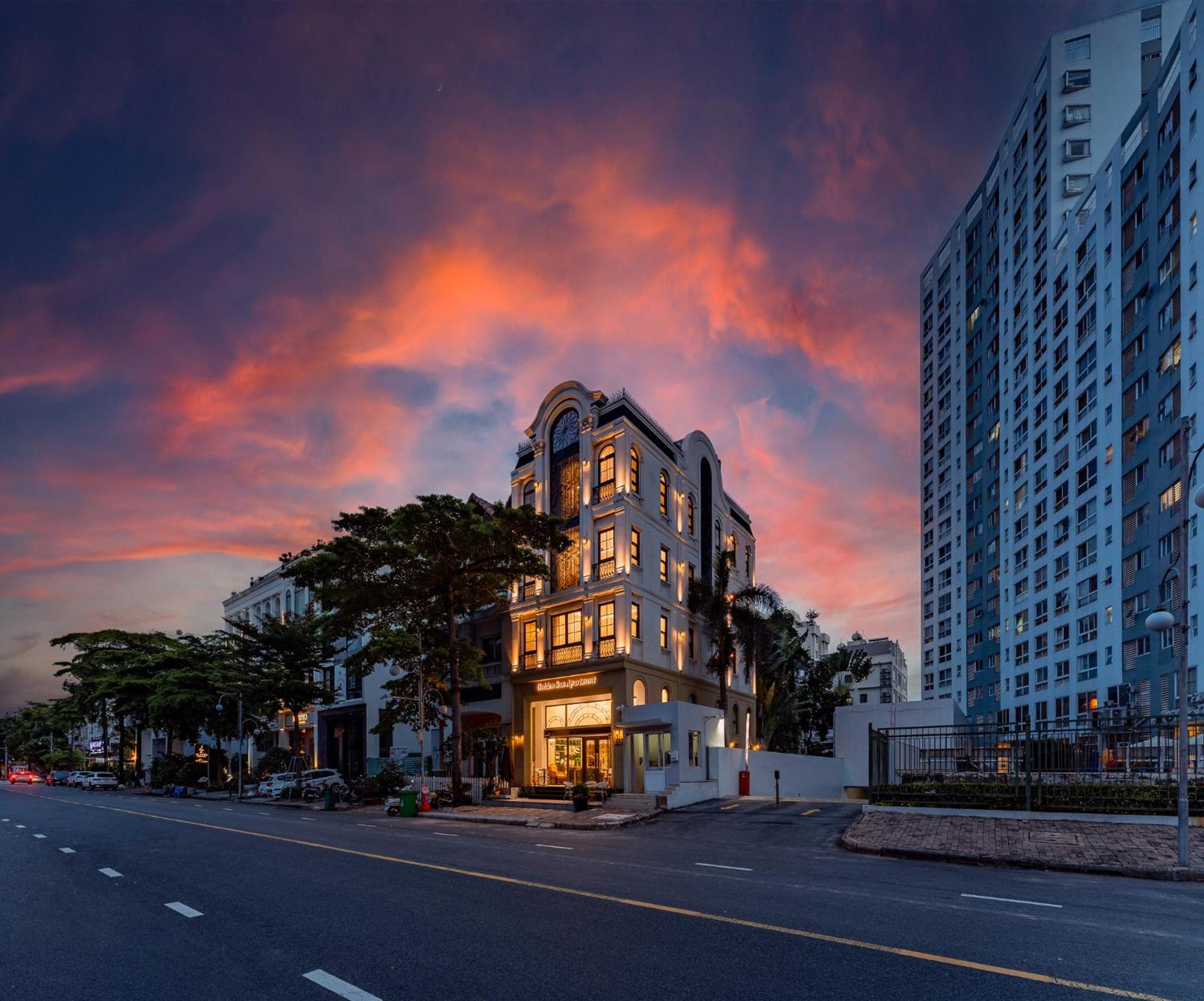 Golden Sun Apartment & Hotel Ho Chi Minh City Bagian luar foto